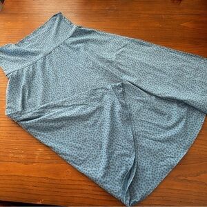 Patagonia vintage Blue Midi Skirt